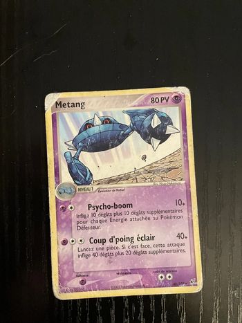 Carte Pokémon Metang 40/107