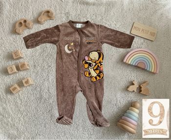 Pyjama polaire ouverture devant, Tigrou - T9mois - Disney 