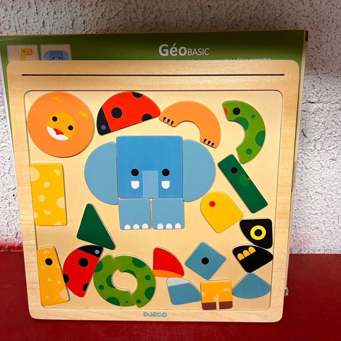 Geo basic magnétique Djeco - photo numéro 4