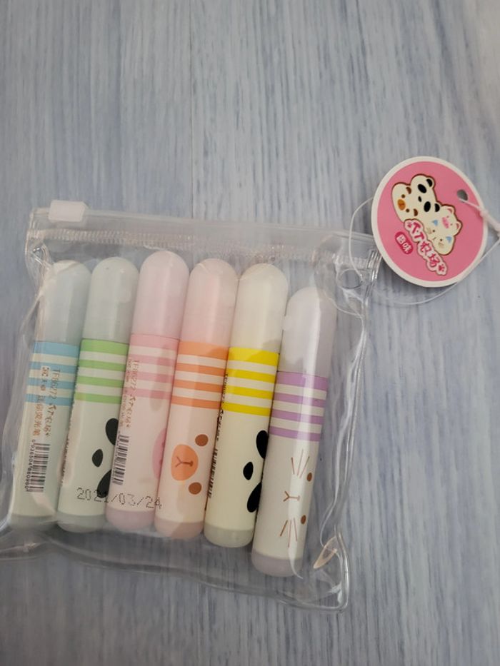 Mini surligneurs animaux mignons - photo numéro 2