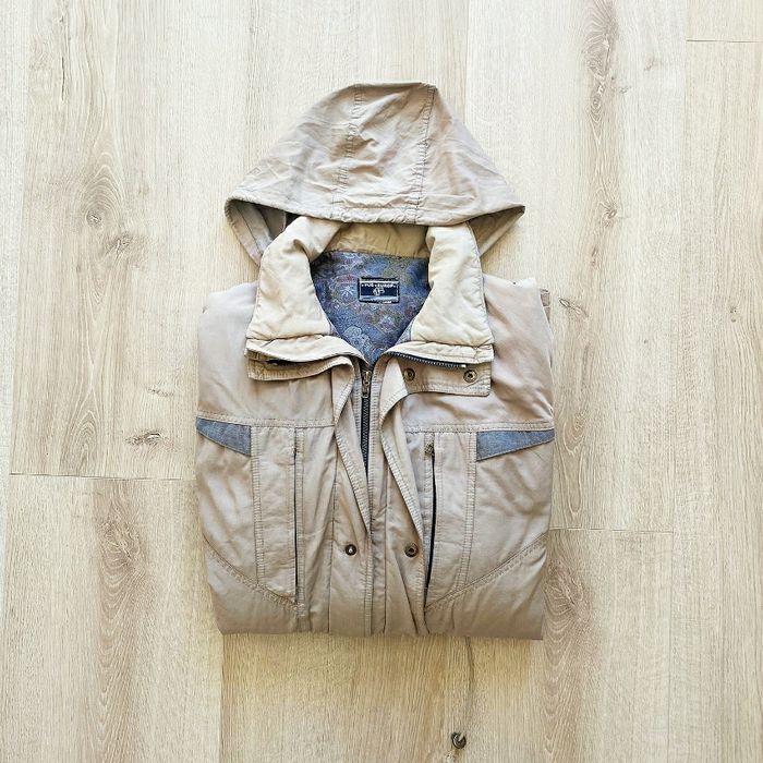 Fus Europ Manteau Long Homme Marron Hunter Style Exclusif Forest Mountain Wear (Taille XL)