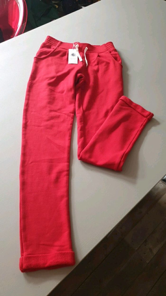 Pantalon jogging petit bateau 12 ans neuf