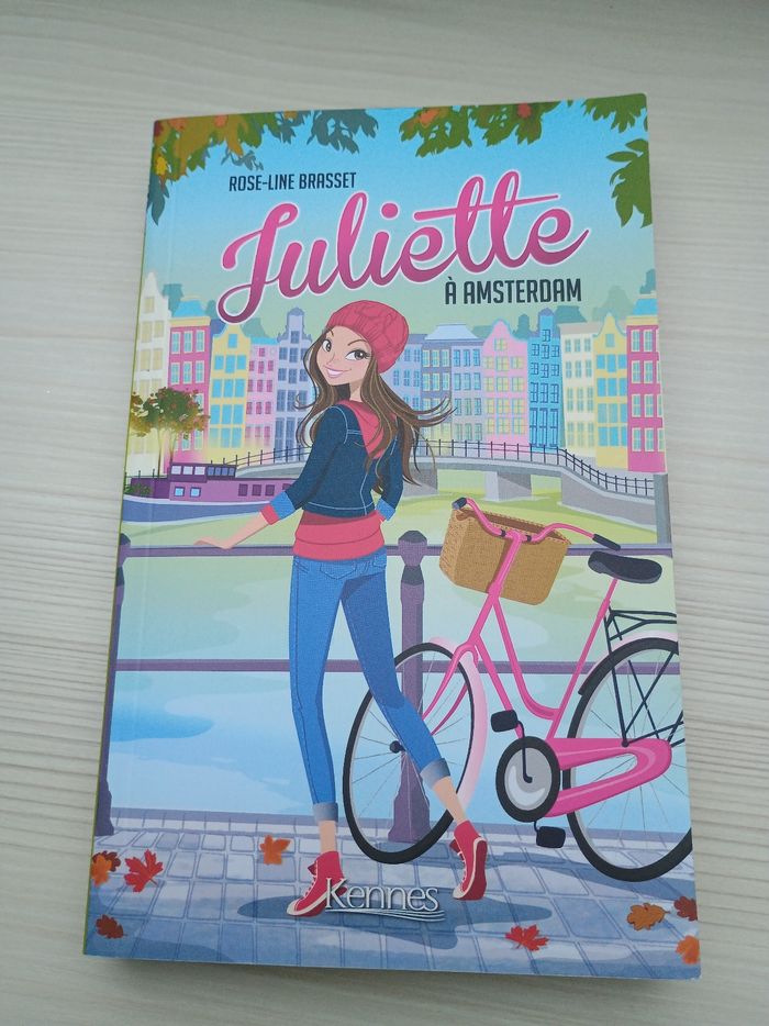 Livre Juliette à Amsterdam