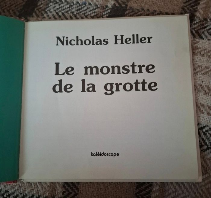 Le monstre de la grotte - photo numéro 4