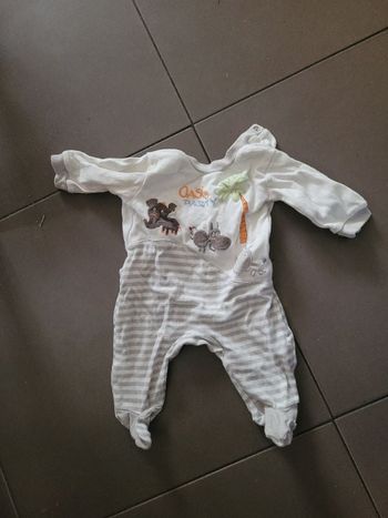 Pyjama in extenso 1 mois