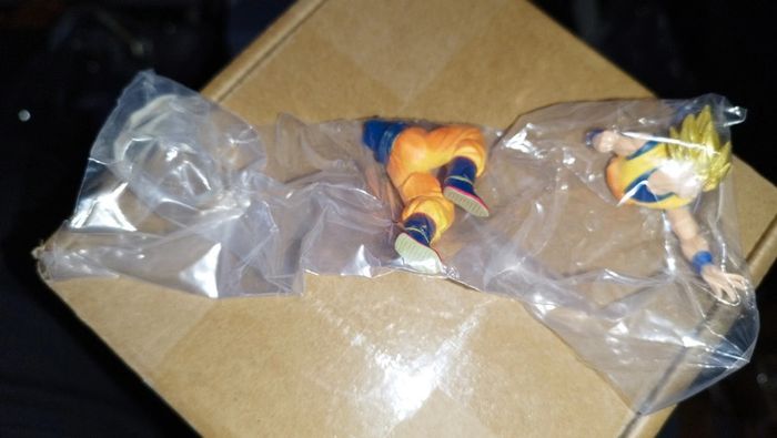 New Figurine Gashapon Goku Dragon Ball Heroes Z HG Bandai figure rare - photo numéro 2