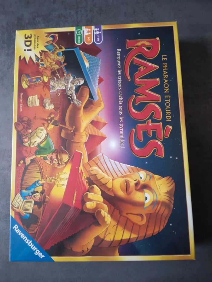 Jeu Ramsès Neuf