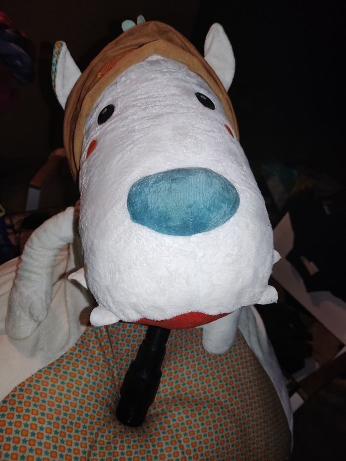 Grande peluche douce - photo numéro 7