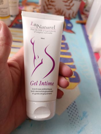 Gel nettoyant intime