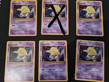 Carte pokémon Soporifik 49/108