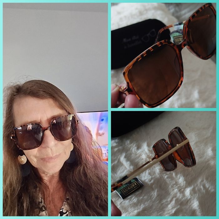 Lunette de soleil LUXURY & Boite Pop shop neuves