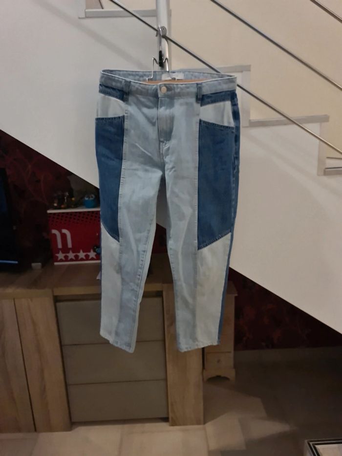 Jean Promod Bootcut tricolore taille 40