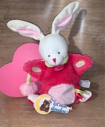 DDC43 doudou lapin 🐰 lovely doudou et compagnie