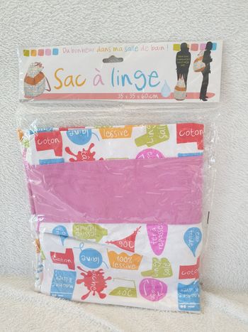 Sac a linge neuf
