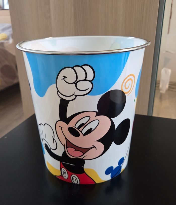Poubelle Mickey - photo numéro 2