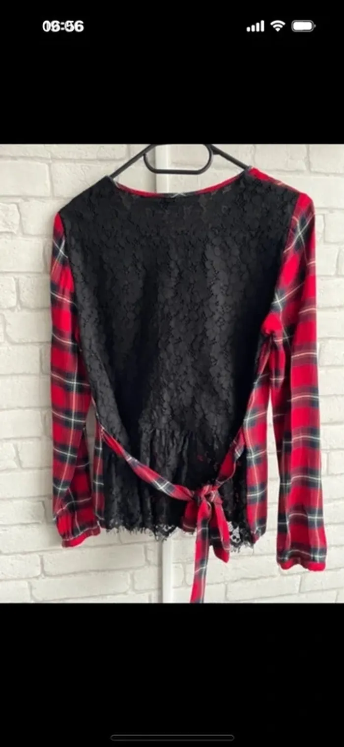 Chemisier kookai taille 34 - photo numéro 3