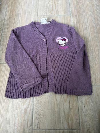 Veste en laine fille