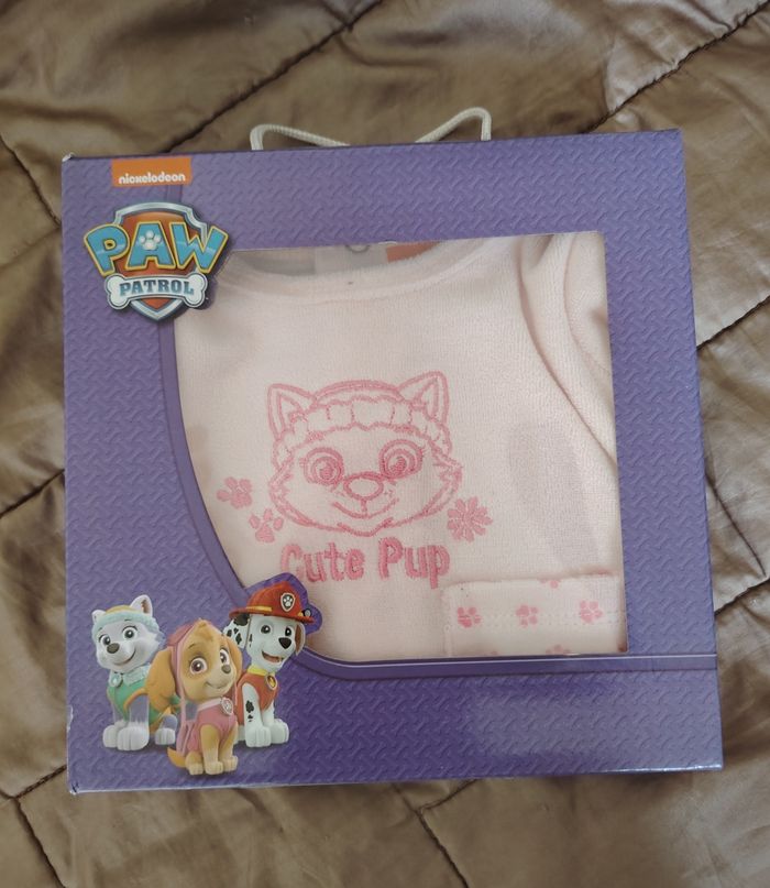Pyjama pat patrouille taille 0 mois naissance