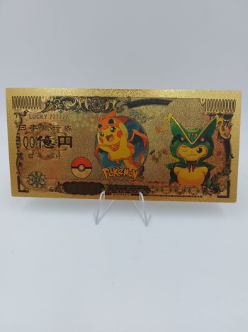 Billet pokemon J0870