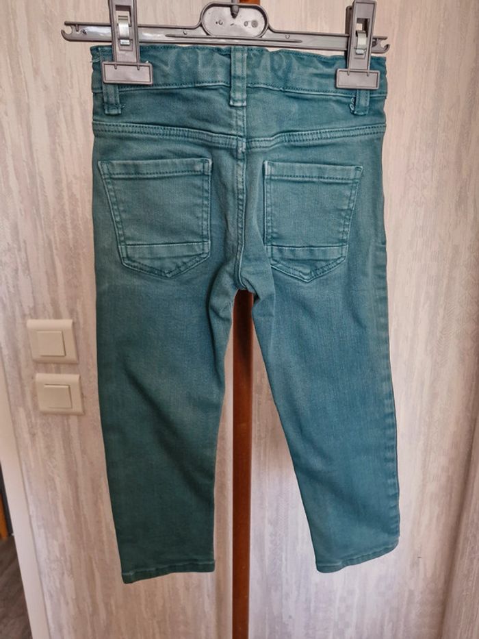 Jeans slim enfant 3 ans Kiabi Coton Elasthanne - photo numéro 5