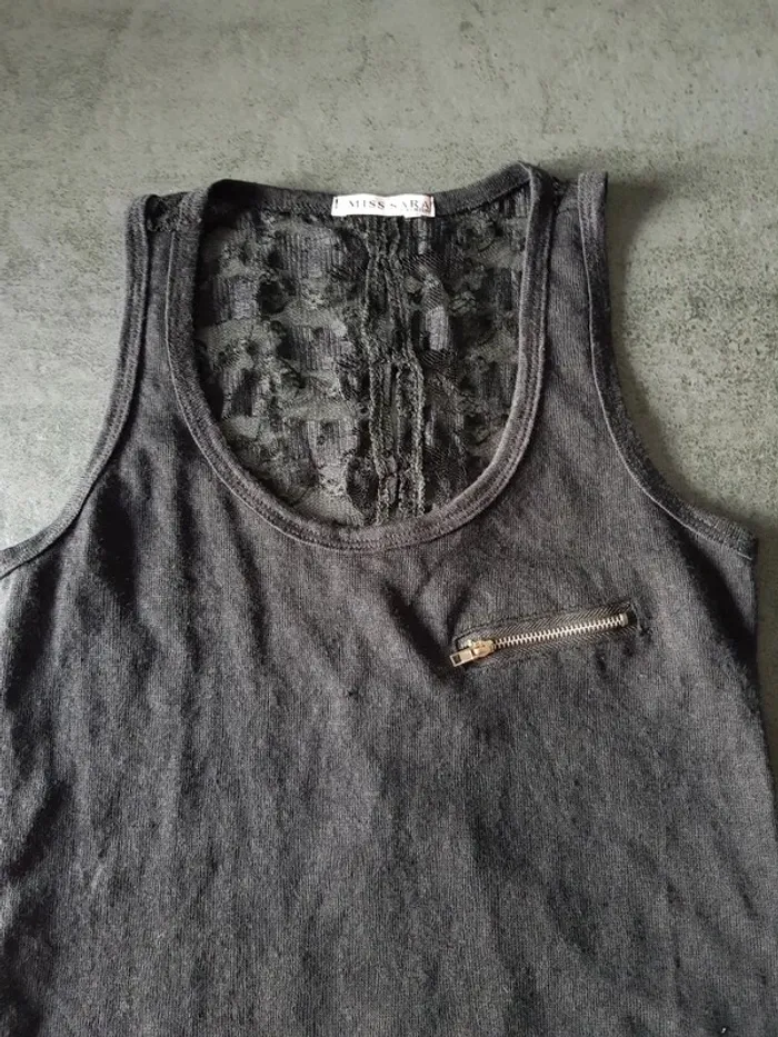Top noir T36/38