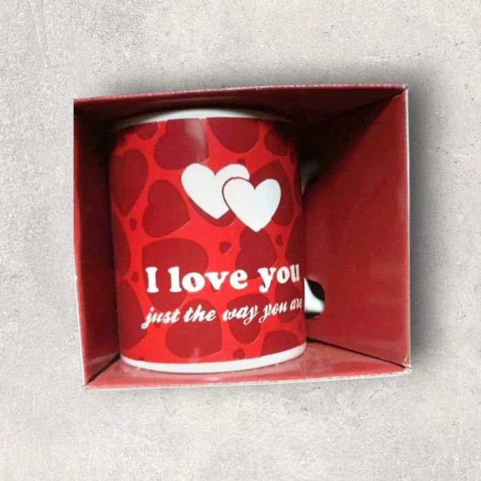 Mug “I Love You” ❤️