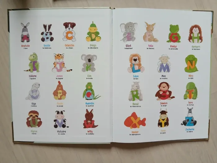 Lot de 11 livres l'abécédaire - photo numéro 8