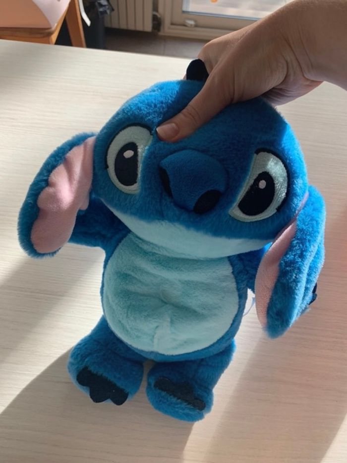 Veilleuse peluche Stitch - photo numéro 2
