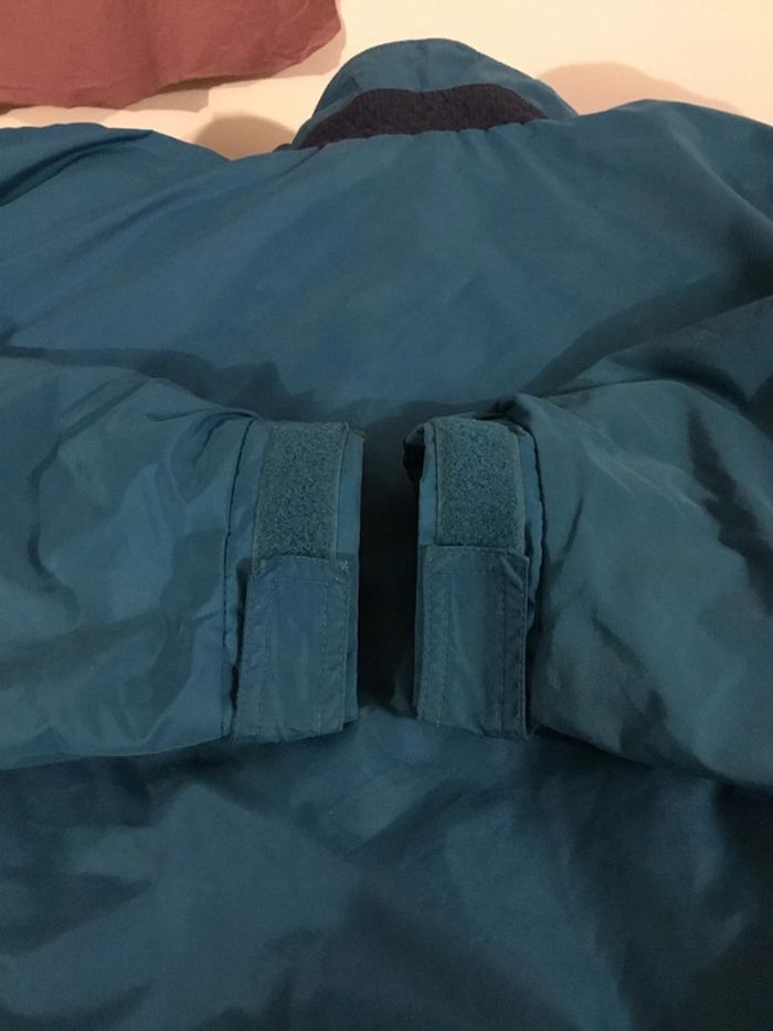 Veste chaude doublure polaire pour femme Columbia bleu vert taille XL 166 - photo numéro 6