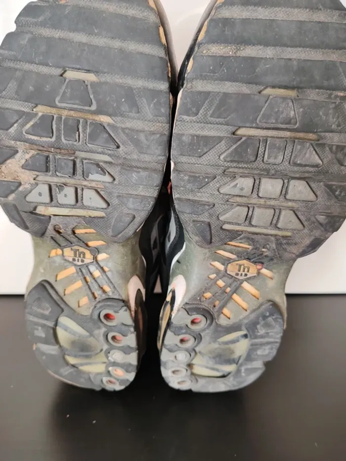 Nike Air Max Plus “Tn” Noir/Gris Taille 44 - photo numéro 8