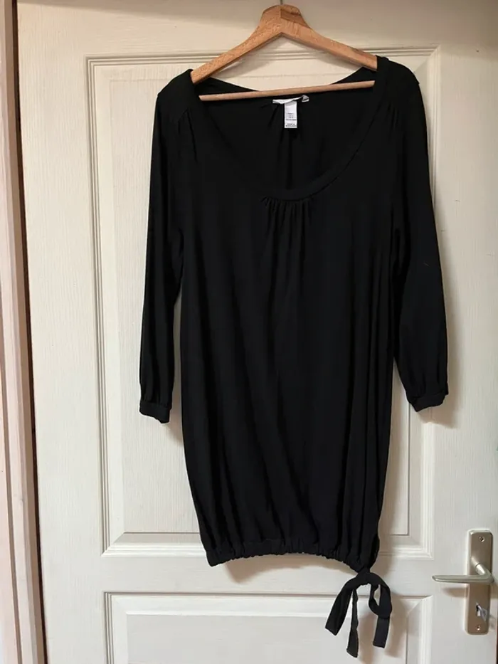 Effet T-shirt blousant / L / HM/ très bon état - photo numéro 6
