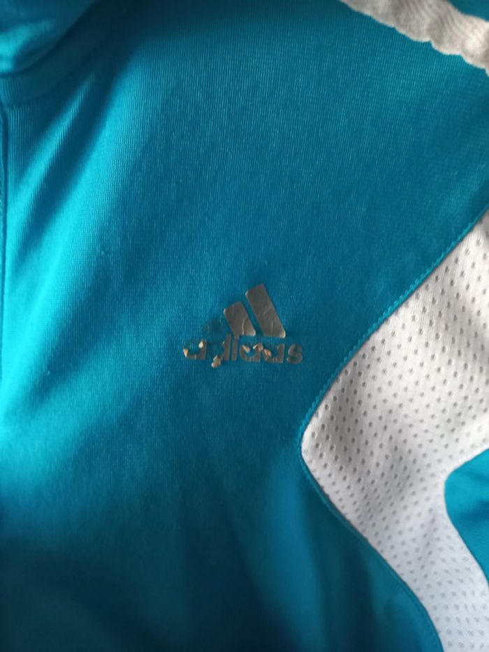 Veste de survêtement bleu - photo numéro 3
