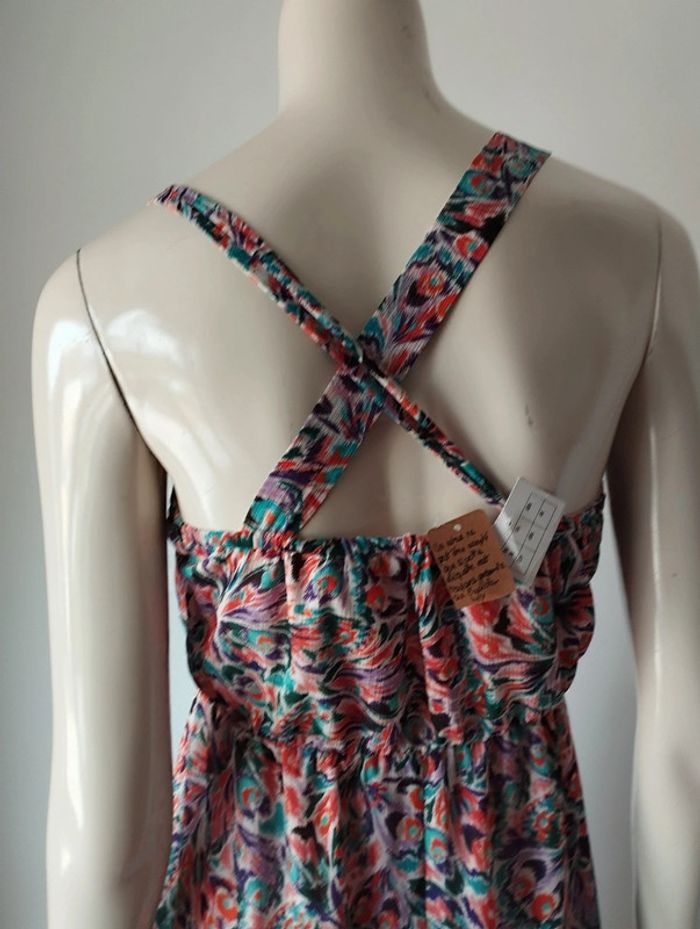 Robe dos croisé, fendue Promod taille 36 - photo numéro 6