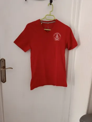 Tee shirt s rouge