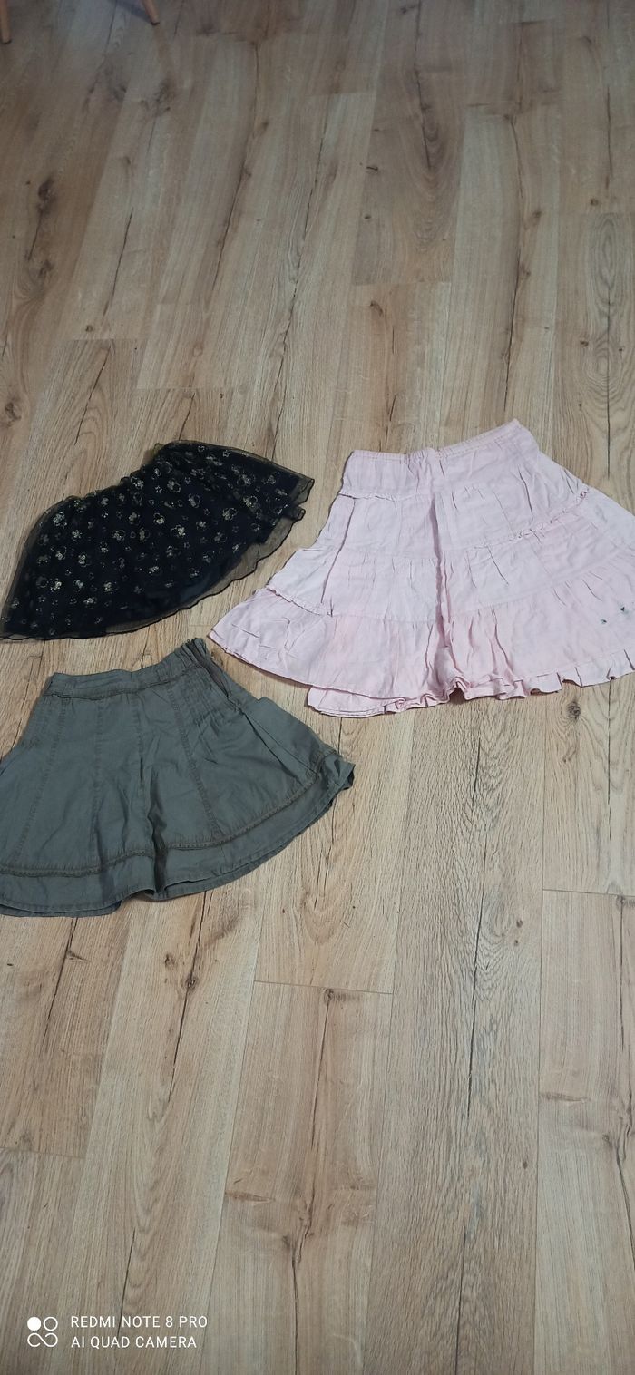 Lot de 3 jupes 6 ans