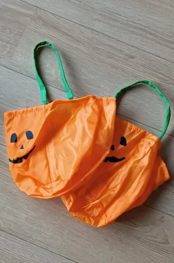 Sacs citrouilles halloween