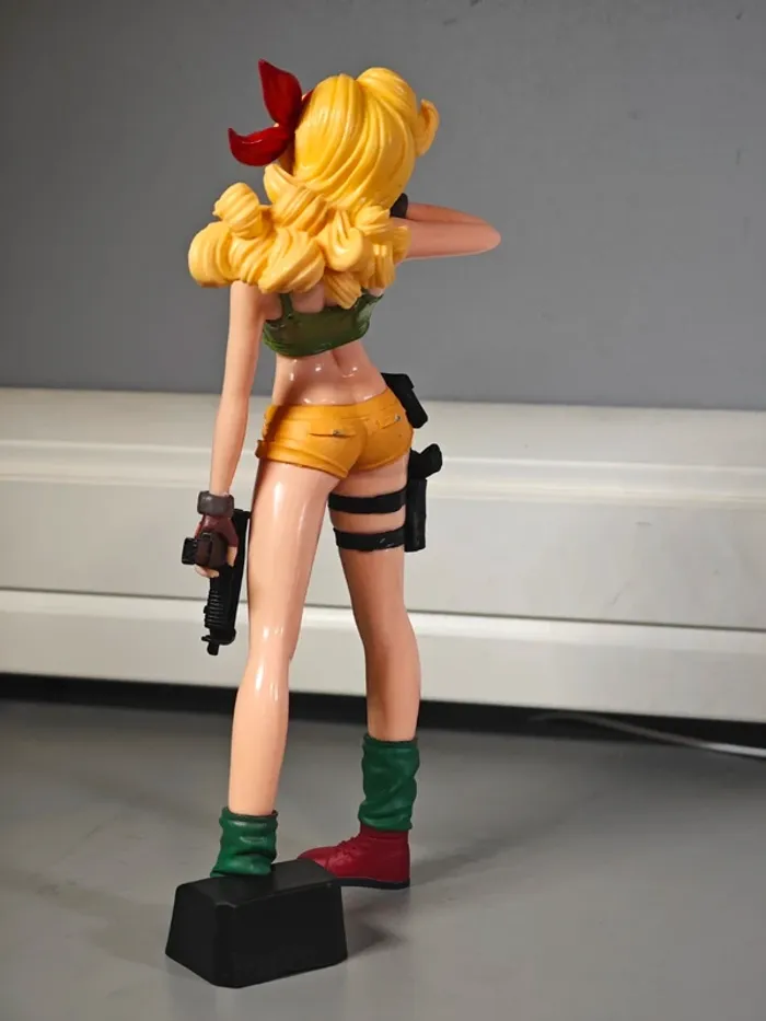 Figurine Dragon Ball : Lunch 24cm neuve avec boîte - photo numéro 4