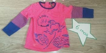 Haut manches longues orchestra 6 mois