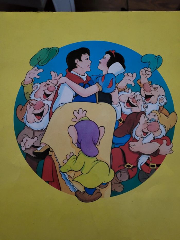 RARE Album Panini complet Blanche Neige Snow White stickers collection Disney - photo numéro 2