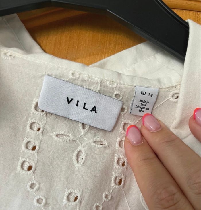 Chemise blanche Vila - photo numéro 3