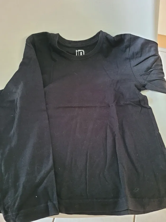 Lot tee-shirts manches longues In Extenso - photo numéro 5