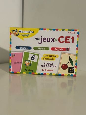 Mes jeux du CE1