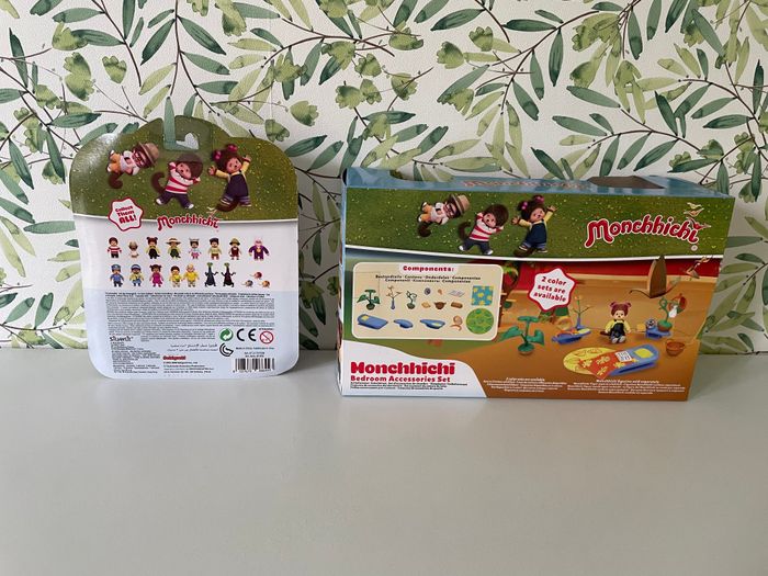 Lot de 2 boîtes Monchhichi - photo numéro 2