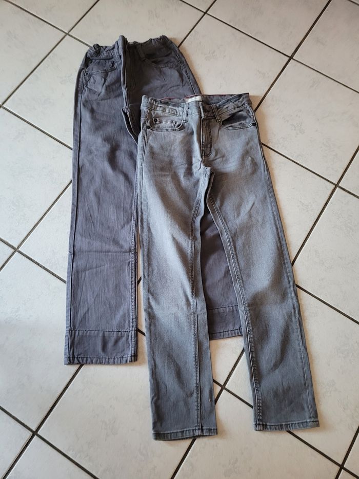 Lot jeans et velours garçon