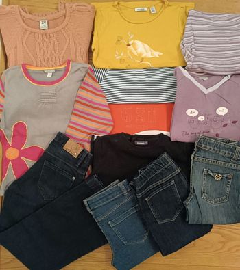 Lot de vêtements hiver 8 ans