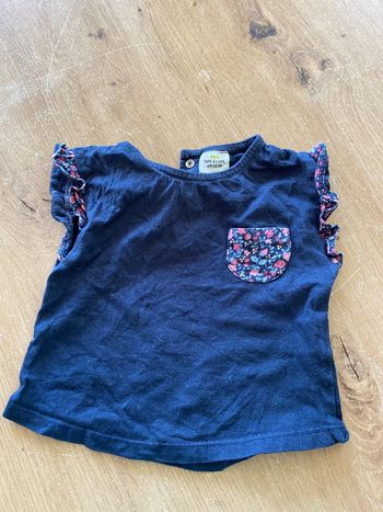 Tee shirt tape a l’œil 6 mois