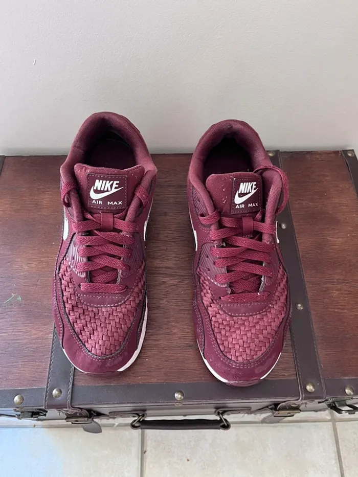 Nike air Max bordeaux 40 - photo numéro 3