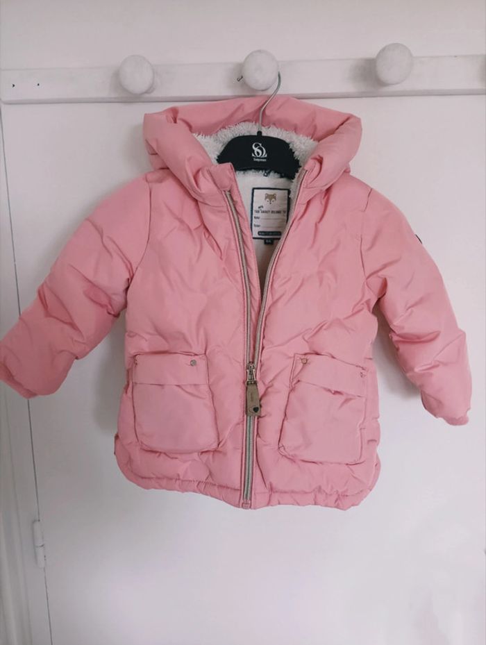 Manteau/ doudoune/ capuche/ bébé/ 18 mois