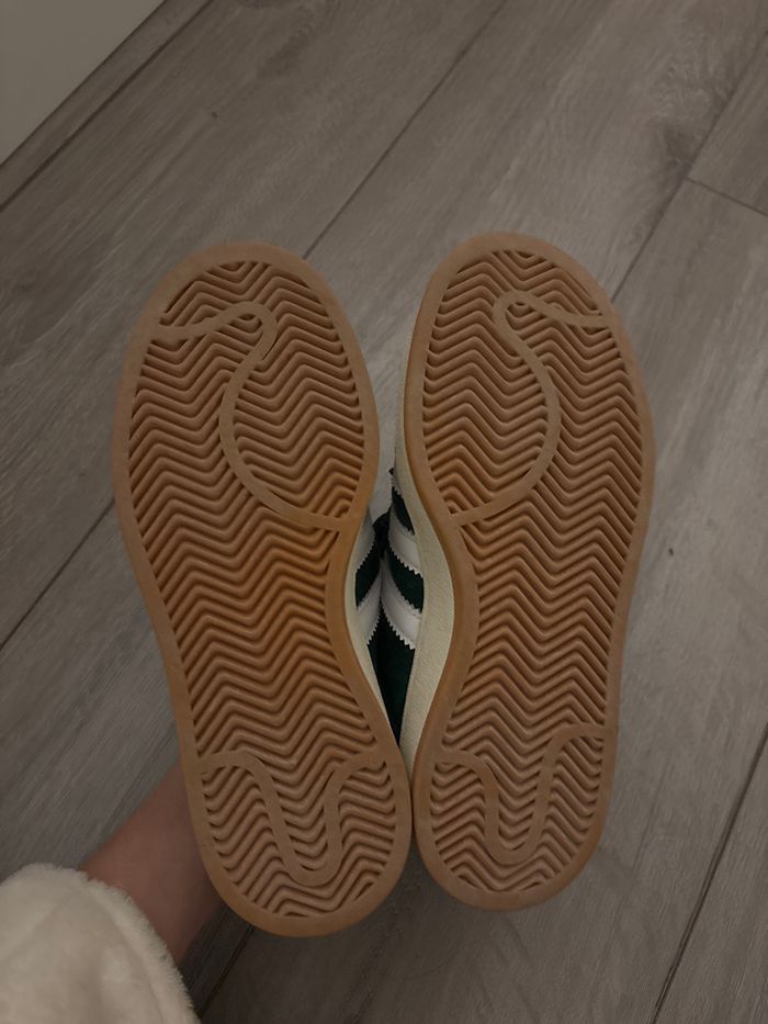 Adidas Campus verte foncé - photo numéro 6