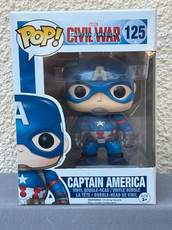 Funko Pop « Captain America » 125